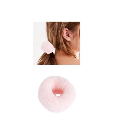 12 Pack Terry Cloth Cotton Elastic Hair Scrunchies - Seamless Hair Ties for Women and Girls - Buy Online on SooperMarket.com