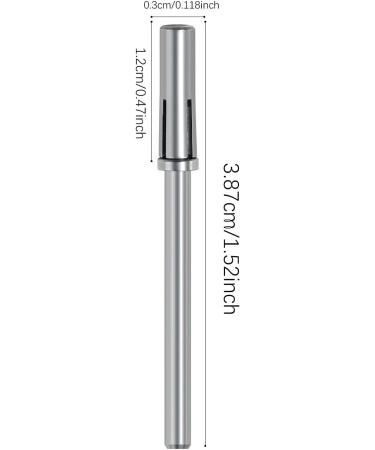 Nail Polishing Tool - Polisher Bearing For Grinding Nail Polisher Tool Manicure And Grinding Bearing Tools With Quick Replacement Design For Home Hotel - Buy Online on SooperMarket.com