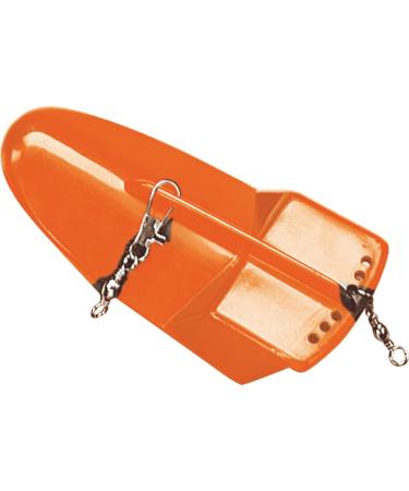 Fladen Accessories for Trolling Length 12 cm Unisex - Adult Trolling Arancione - Arancione