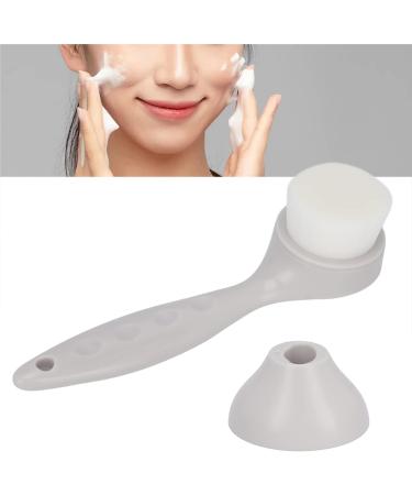 Glomora Handheld Facial Cleaning Brush Blackhead Remover Skin Care Exfoliating Brush with Base - Buy Online on SooperMarket.com