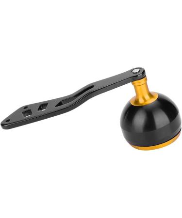 Buy Knob Power Handle Grip - CNC Fishing Reel Handle with Fittings 38mm Black Gold Lei Qiang Accessories - Buy Online on SooperMarket.com