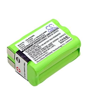 Battery Replacement for Tri-Tronics Pro G3 Handheld transmitters 1281100 Rev.B 1272800