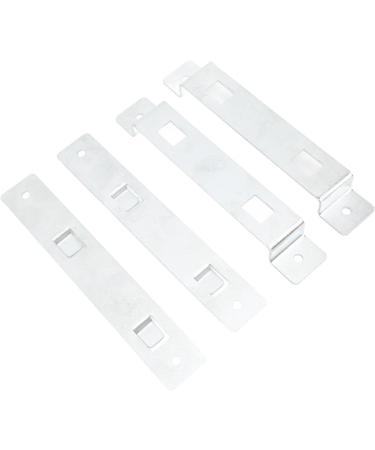 Fdit 2 Sets Bird House Hanger Bracket for Securing Bird Houses Galvanized Steel Mounting Bracket EasilyFeeders Nesting Boxes - Buy Online on SooperMarket.com