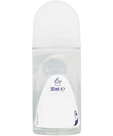 NIVEA 50ml Invisible Black And White Clear Roll On Anti Perspirant Deodorant original 1 Count 1.69 Fl Oz (Pack of 1) Original - Buy Online on SooperMarket.com