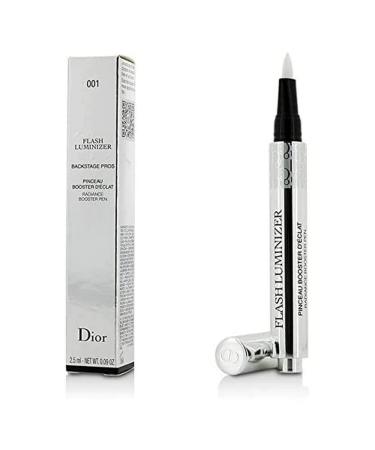 Christian Dior Flash Luminizer Radiance Booster Pen  001 Pink  0.09 Ounce (Pack of 1)