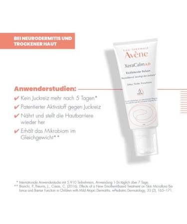 Av ne Xeracalm A.D Balsam - Soothing Moisturizer for Dry Sensitive Skin | International Shipping Available - Buy Online on SooperMarket.com