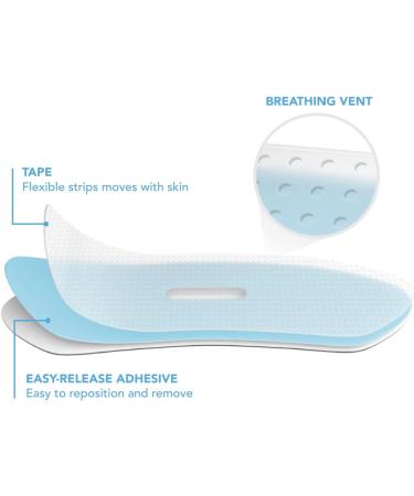 Advanced Mouth Tape for Sleep | 90 PCS | Stop Mouth Breathing | Gentle Tape for Better Nose Breathing - Buy Online on SooperMarket.com