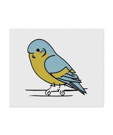 2 x Microfiber Cleaning Cloths "Blue Budgie" (LC00024463)