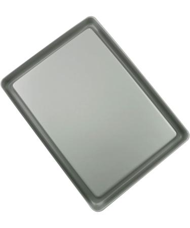 Tegg Bead Design Board 26.5x20x2cm - Gray Flocked Jewelry Organizer Tray for DIY Necklace Bracelet Making - Craft Design Board for Jewelry Makers - Buy Online on SooperMarket.com