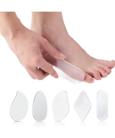 Dajidafu Pedicure Tools Glass Feet File Cracking Foot Rasp Callus Removers Women Grater Supplies Instrument Healthy Care Type 2 - Buy Online on SooperMarket.com