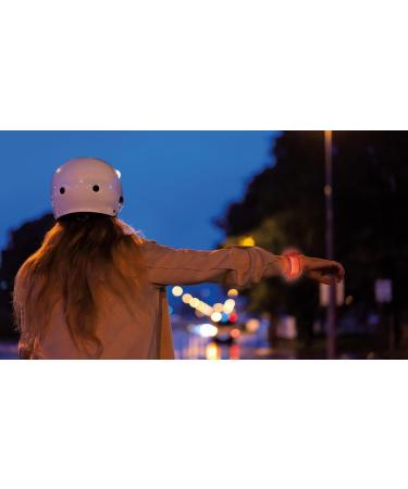 Bub-up Superbikero Bracelet for Bicycle & Scooter - Bright Integrated Mirror & Flexible Tape for Rear Mirrors & Turn Signals - Buy Online on SooperMarket.com