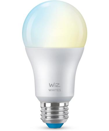 WiZ Connected Tunable White A19 Smart WiFi Light Bulb Dimmable 2700K - 6500K Smart Control with WiZ App Compatible with Alexa Google Assistant and Siri Shortcuts No Hub Required 1 Bulb A19 Tunable White 1 Count (Pack of 1) - Buy Online on SooperMarket.com