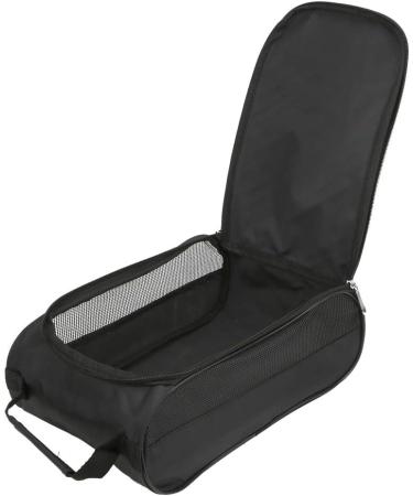 Durable Lightweight Golf Shoe Bag - Breathable Nylon with Handle for Sports & Accessories - Buy Online on SooperMarket.com