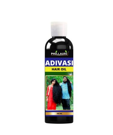 Adivasi Herbal Hair Growth Oil - Control Hairfall & Nourish Scalp for Strong Healthy & Thick Hair | International Shipping Available - Buy Online on SooperMarket.com