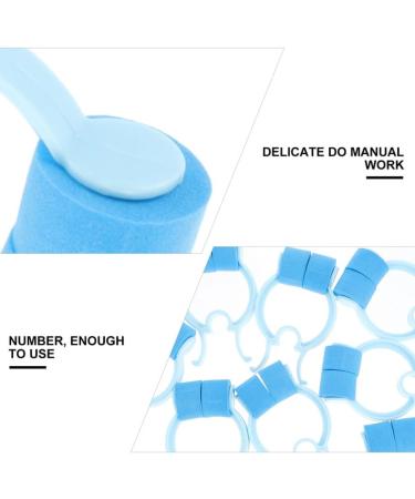 16Pcs Healeved Nose Cuffs - Stop Nosebleeds & Epistaxis Clips | EVA Foam Nose Bleed Stopper for First Aid - Blue - Buy Online on SooperMarket.com