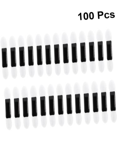 Baluue 400 Pcs Women Eyeshadow Brush Eyeshadow Sponge Double Sided Eyeshadow Brush Eye Makeup Brushes White - Buy Online on SooperMarket.com