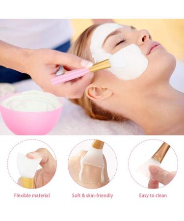 Face Mask Mixing Bowl Set - DIY Beauty Makeup & Skin Care Tool for Ladies - Buy Online on SooperMarket.com