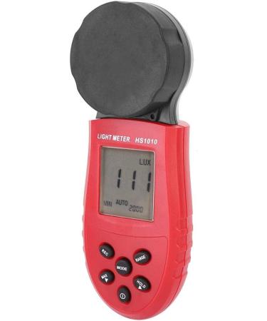 Handheld Digital Light Meter  Lux Meter  Lux/FC Unit  Range 1-200 000Lux  1-20 000FC Luxmeter Lumen Meter for Plants LED Lights Indoor Outdoor Light Tester - Buy Online on SooperMarket.com