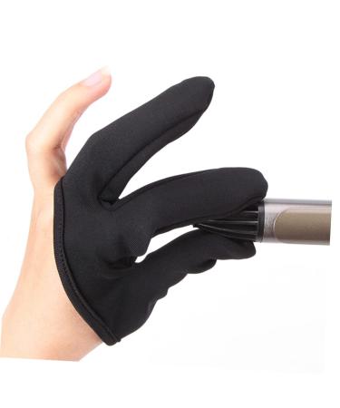KOMBIUDA 1pc Heat Gloves for Sublimation Curling Iron Glove Curling Wand Styling Gloves Finger Protectors Billiard Gloves Hairdressing Finger Glove Straight Hair Finger Guard - Buy Online on SooperMarket.com