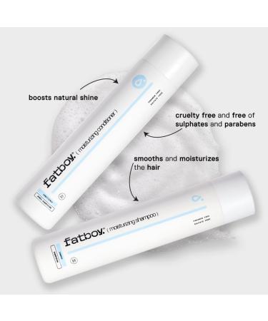 Fatboy Hair Moisturizing Shampoo - Hydrating Color-Safe Paraben & Sulfate-Free 10 Oz - Shop Internationally - Buy Online on SooperMarket.com