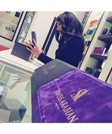 SWISS ARABIAN Layali Layali Rouge Amaali and Yulali Set - Luxury Products From Dubai - Lasting And Addictive Perfume Oil Fragrance - Seductive Signature Aroma - Luxurious Scent Of Arabia - 4 pc - Buy Online on SooperMarket.com