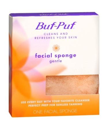 Buf-Puf Gentle Facial Sponge 1 ea(pack of 2)