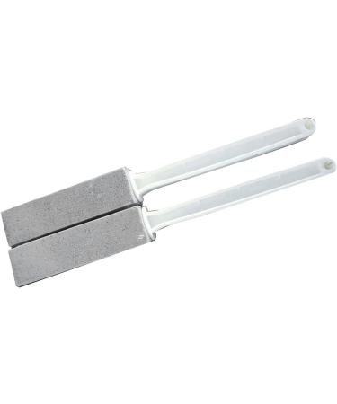 Pack of 2 Stone Toilet Cleaner Stone Toilet Cleaner Pumice Stone Toilet Cleaner Brush with Long Handle for Bathroom and Kitchen - Buy Online on SooperMarket.com