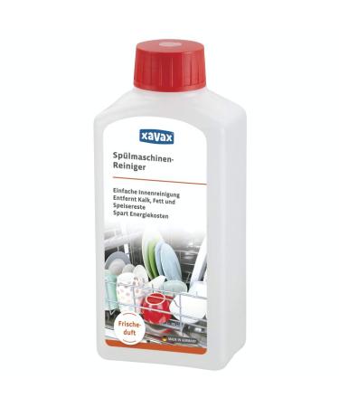 Xavax 111725 Dishwasher Cleaner with Fresh Fragrance 250 ml