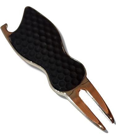 Martini Glass Style Golf Tees 3 1/4 inch - 20 Pack with Divot Repair Tool, Ball Marker, and Pouch - Buy Online on SooperMarket.com
