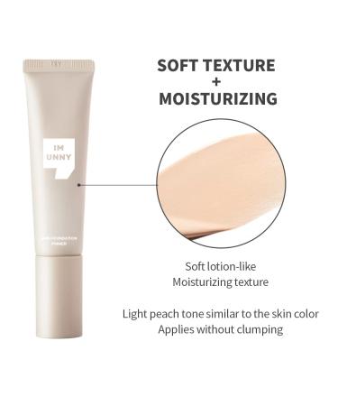 IM UNNY Skin Foundation Primer 30ml/1.01fl oz - Lightweight and Long-Lasting Formula - Buy Online on SooperMarket.com