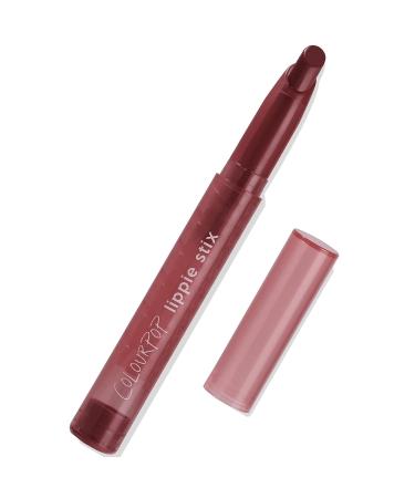 ColourPop INFINITE BEST Lippie Stix Matte Lipstick - Warm Black Cherry - Buy Online on SooperMarket.com