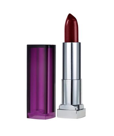 Maybelline New York Color Sensational Red Lipstick  Satin Lipstick  Deepest Cherry  0.15 Ounce  Pack of 1 0.15 Ounce (Pack of 1) Deepest Cherry