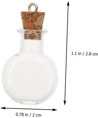 Zerodeko Storage Bottles 40 Pcs Mini Wishing Bottle Glass Bottle Cork Decorative Bottle Bed Room Decor As Shownx2pcs 2.8x2cmx2pcs - Buy Online on SooperMarket.com
