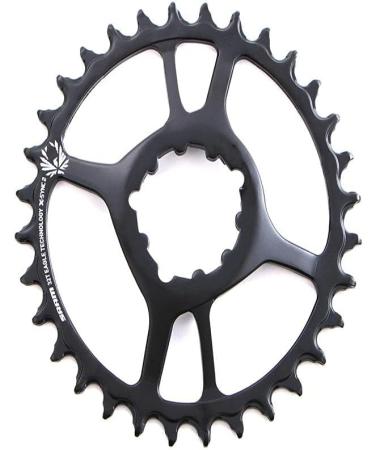 SRAM X-Sync Steel 32T Chain Ring | 3mm Offset | Black, 11-Speed Direct Mount - Buy Online on SooperMarket.com