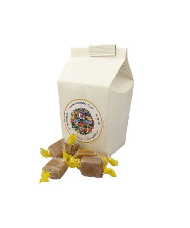 Personalized Customise with Your Own Message or Image 250g Carton of Bristows Vanilla Fudge