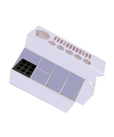 Anneome Blow Salon Accessories Hair Dryer Bathroom Brush Holder Hairstylist Barber Tool Countertop