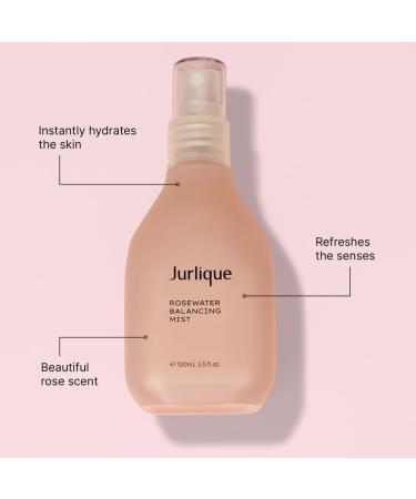 Jurlique Rosewater Balancing Mist | Iconic Hydrating Facial Spray | 1.7 Oz - Shop Internationally - Buy Online on SooperMarket.com