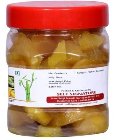 CROV Homemade Bamboo Murabba Helps Increasing Height Growth Bamboo Shoots Murabba Good for Health Bans Ka Murabba 400 gm - Buy Online on SooperMarket.com