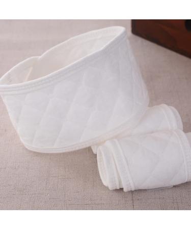Artibetter Navel Protection Belt - 6pcs Infant Abdominal Binder for Umbilical Hernia - Adjustable Belly Button Band for Kids - White - Buy Online on SooperMarket.com