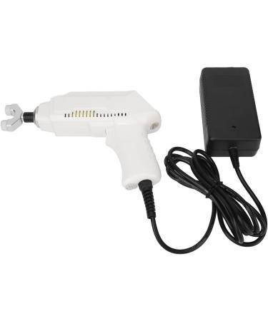 Electrical Chiropractic Massager - 30 Steps 8 Massage Heads 4 Modes | Spinal Adjustment Tool (EU Connector) - Buy Online on SooperMarket.com