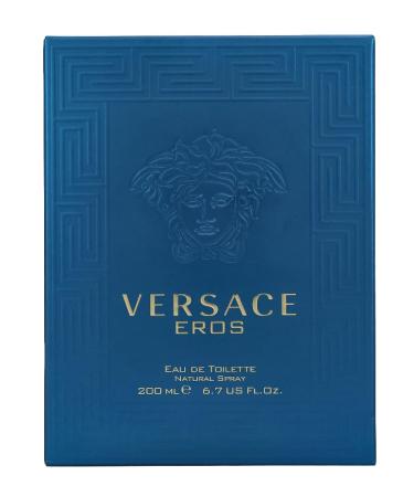 Versace Eros for Men 6.7 oz Eau de Toilette Spray 6.7 Fl Oz (Pack of 1) - Buy Online on SooperMarket.com