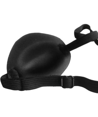 PLAFOPE 2pcs Lazy Eye Patch Amblypia Eye Patch Eye Patches for Adults Eye Mask Costume Eye Patch Black - Buy Online on SooperMarket.com