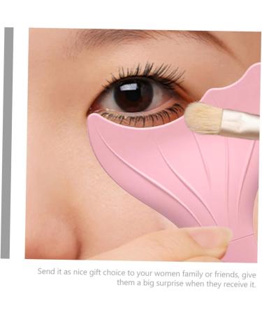 MAGICLULU 6 Pcs Mascara Brush Eyeshadow Makeup Gadgets Silicone Eyeliner Girl Guide - Buy Online on SooperMarket.com
