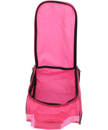 Wallfire Golf Shoe Bag - Breathable Nylon Pink Shoe Storage Organizer - Buy Online on SooperMarket.com