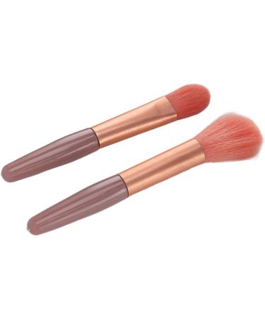 Makeup Brushes Kit Makeup Brush Set 8 Piece Aluminum Tubes for Daily Use - Buy Online on SooperMarket.com