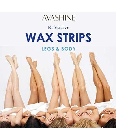 Creip Wax Strips: Hair Removal Kit for Arm, Leg, Brazilian, Underarm & Bikini - 32 Wax Strips - Buy Online on SooperMarket.com