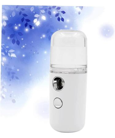Baluue 1pc Air Humidifier Handheld Face Sprayer Mist Sprayer Mini Facial Sprayer Skin Care Tools White - Buy Online on SooperMarket.com
