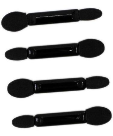 PLAFOPE 100 Pcs Eye Shadow Applicator Brush Eyeshadow Women Eyeshadow Brush Eyeshadow Brush Kit Black - Buy Online on SooperMarket.com