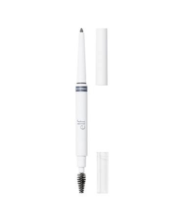 eleven.Instant Lift Waterproof Brow Pencil long -lasting eyebrow pencil for the care & shaping of the eyebrows vegan & animal test -free gray gray 0.24 g (1 Pack)