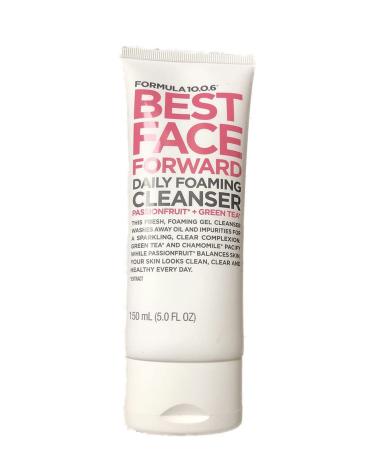 Formula 10-0-6 Best Face Forward Daily Foaming Cleanser - 5 fl oz